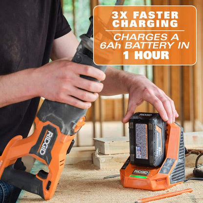18V Rapid Charger