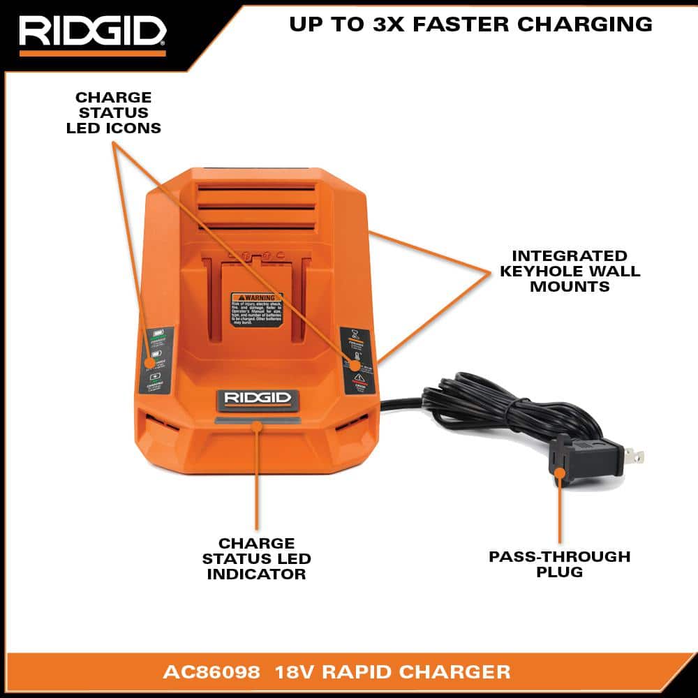 18V Rapid Charger