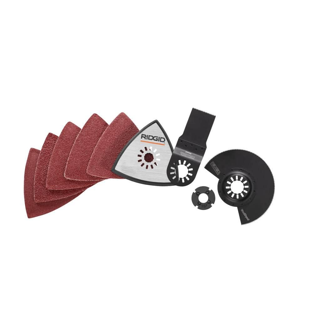 Outil multifonction oscillant filaire 4 ampères RIDGID R28700 Outil multifonction oscillant filaire 4 ampères RIDGID R28700