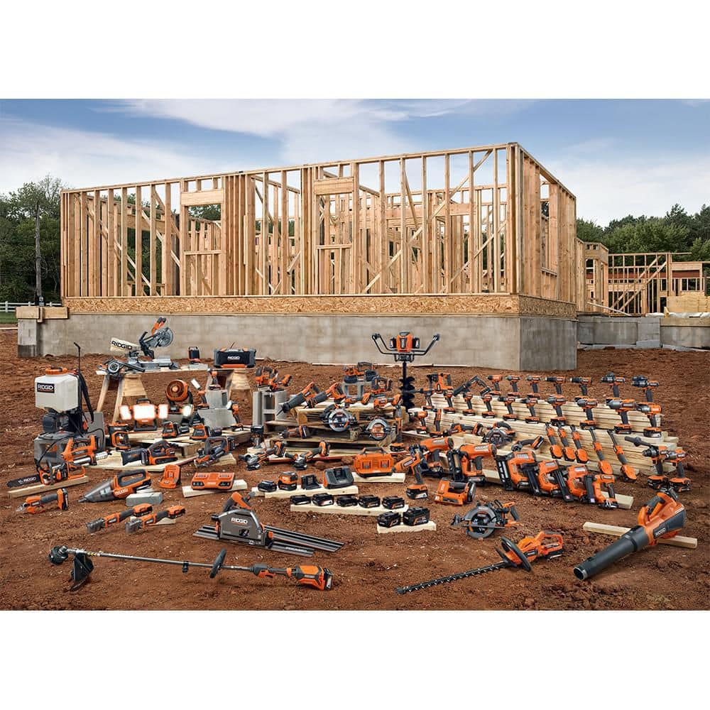 4 Amp Corded Oscillating Multi-Tool