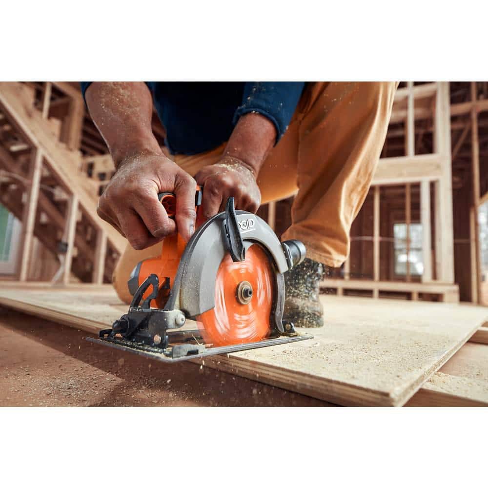 18V Cordless 6-Tool Combo Kit with 2.0 Ah Battery, 4.0 Ah Battery, Charger, and Bag