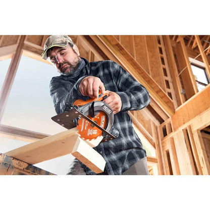 18V Cordless 6-Tool Combo Kit with 2.0 Ah Battery, 4.0 Ah Battery, Charger, and Bag