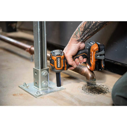 18V SubCompact Brushless Cordless 8-Tool Combo Kit with (2) 2.0 Ah Batteries, 4.0 Ah Battery, Charger, and Bag