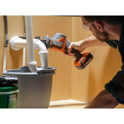 18V SubCompact Brushless Cordless 8-Tool Combo Kit with (2) 2.0 Ah Batteries, 4.0 Ah Battery, Charger, and Bag