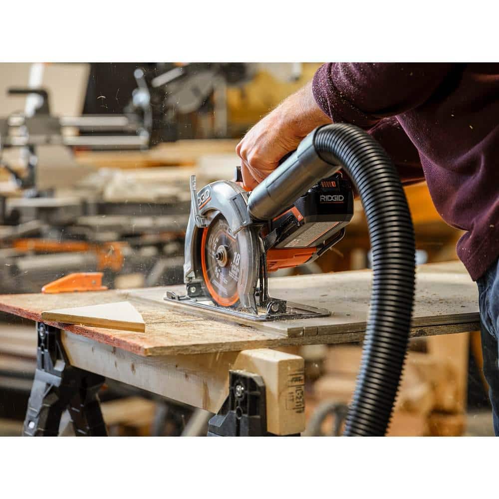 18V SubCompact Brushless Cordless 8-Tool Combo Kit with (2) 2.0 Ah Batteries, 4.0 Ah Battery, Charger, and Bag