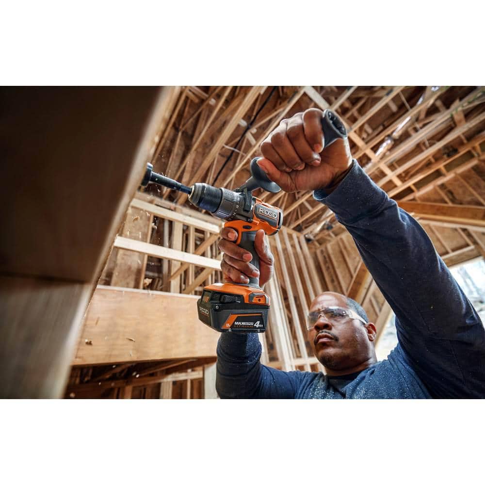 18V Brushless Cordless 8-Tool Combo Kit with (2) 2.0 Ah and (1) 4.0 Ah MAX Output Batteries, and Charger