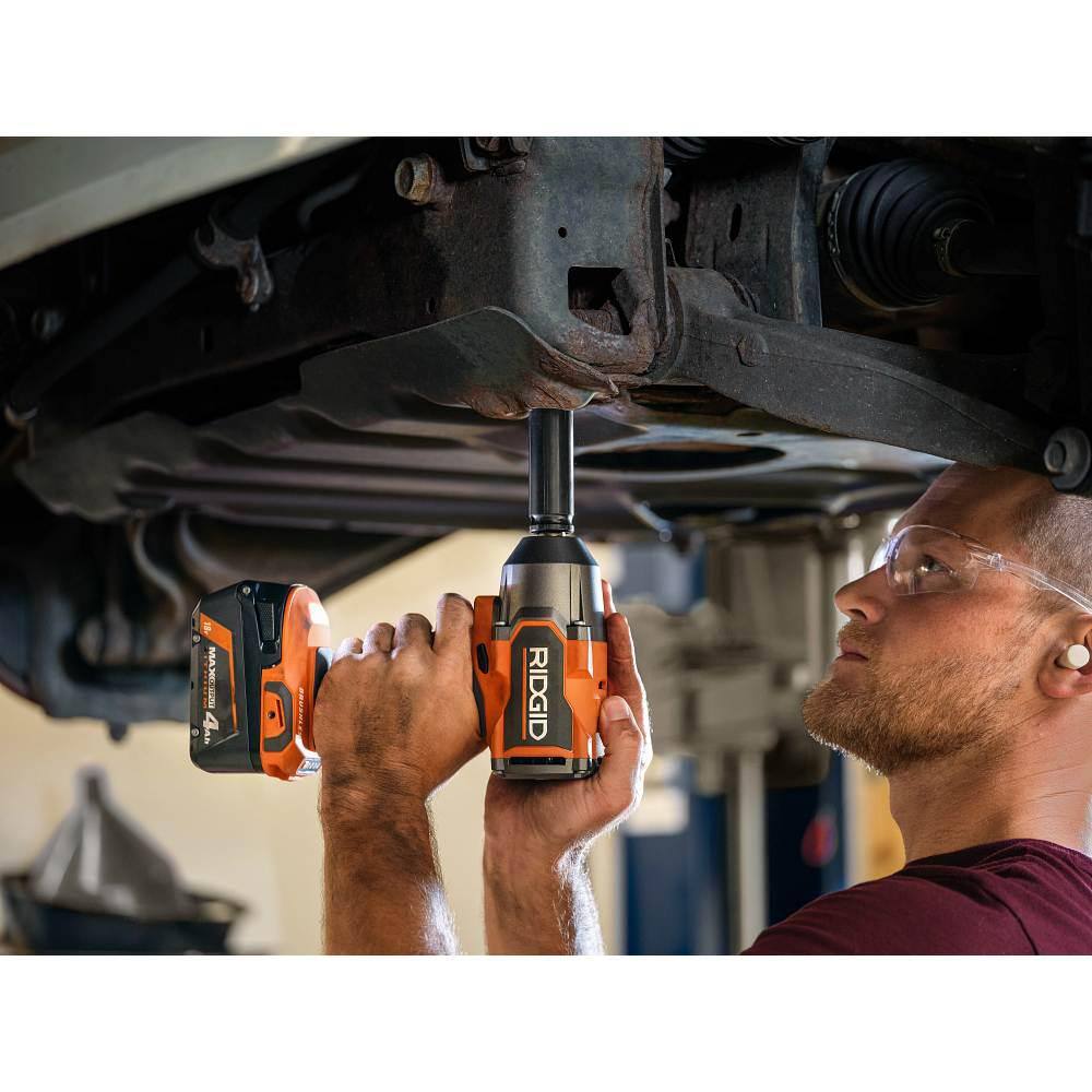 18V Brushless Cordless 8-Tool Combo Kit with (2) 2.0 Ah and (1) 4.0 Ah MAX Output Batteries, and Charger