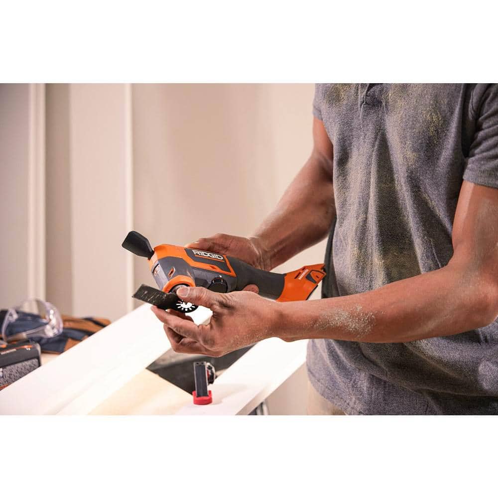 18V Brushless Cordless 8-Tool Combo Kit with (2) 2.0 Ah and (1) 4.0 Ah MAX Output Batteries, and Charger