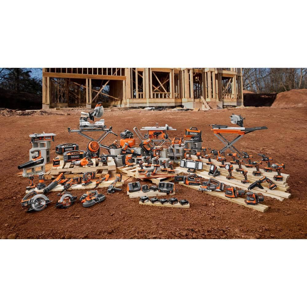 18V Brushless Cordless 8-Tool Combo Kit with (2) 2.0 Ah and (1) 4.0 Ah MAX Output Batteries, and Charger
