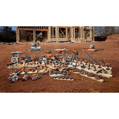 18V Brushless Cordless 8-Tool Combo Kit with (2) 2.0 Ah and (1) 4.0 Ah MAX Output Batteries, and Charger