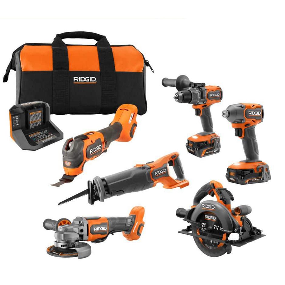 248 Ridgid Tools Combo Kits – RIDGID