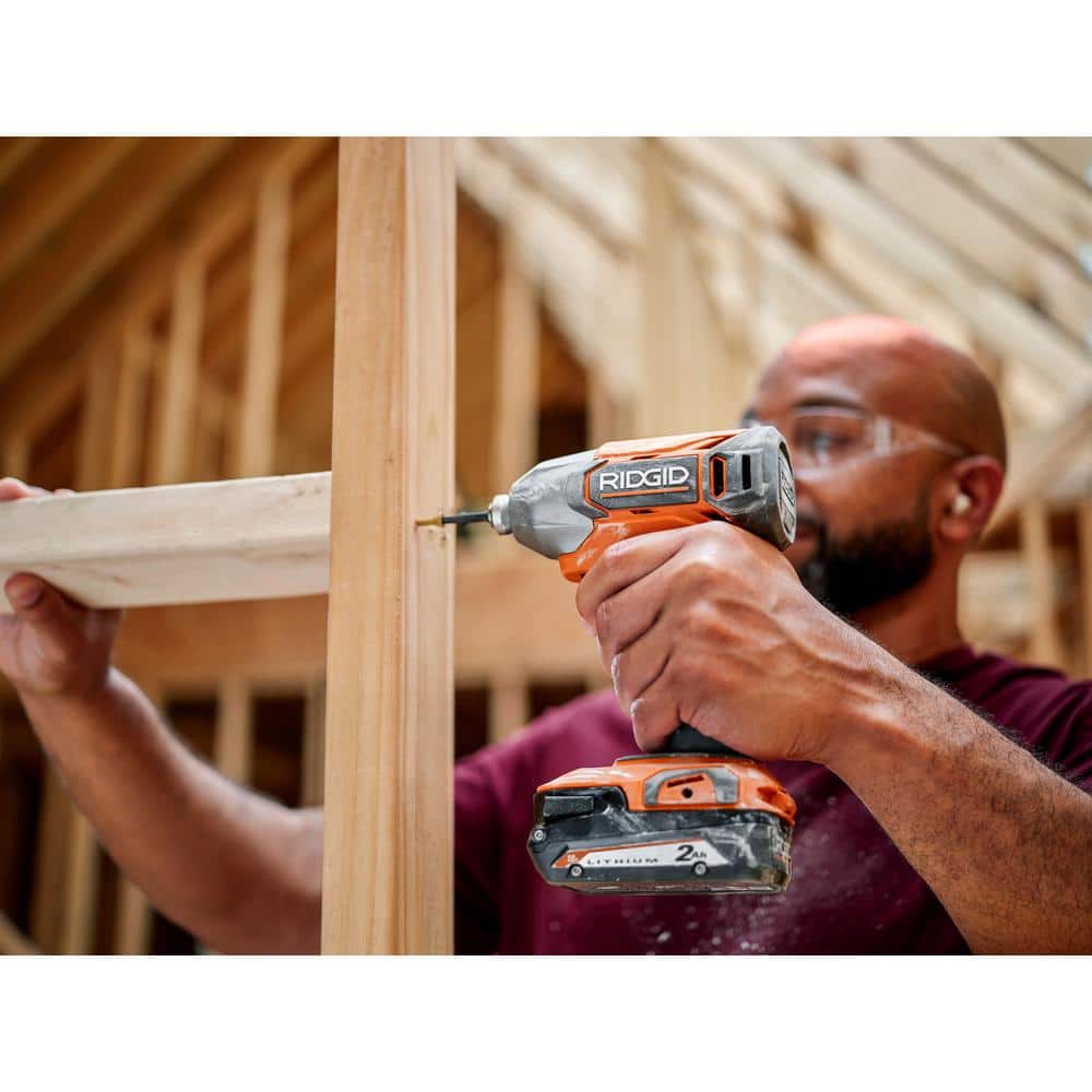 18V Cordless 10-Tool Combo Kit with Ah Battery, Ah Battery