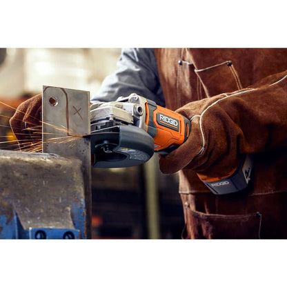 18V Cordless 10-Tool Combo Kit with 2.0 Ah Battery, 4.0 Ah Battery, Charger, and Tool Bag
