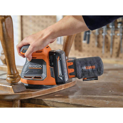 18V Cordless 10-Tool Combo Kit with 2.0 Ah Battery, 4.0 Ah Battery, Charger, and Tool Bag