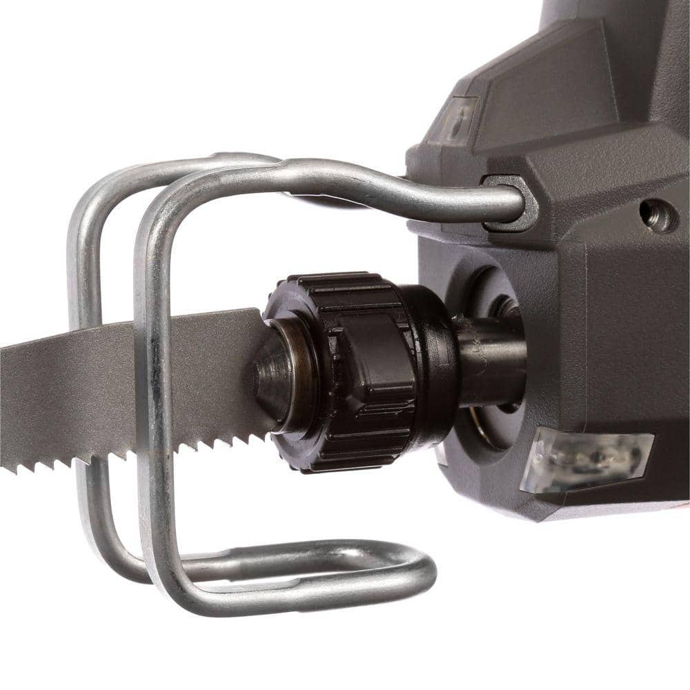 Thru Cool 6 Amp Corded 1-Handed Orbital Reciprocating Saw Kit – RIDGID