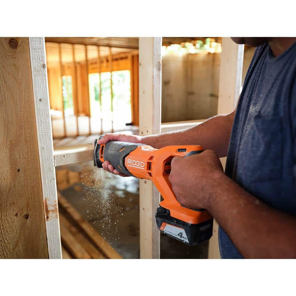 18V Cordless Reciprocating Saw (Tool Only)