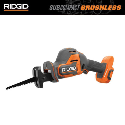 18V SubCompact Brushless Cordless One-Handed Reciprocating Saw