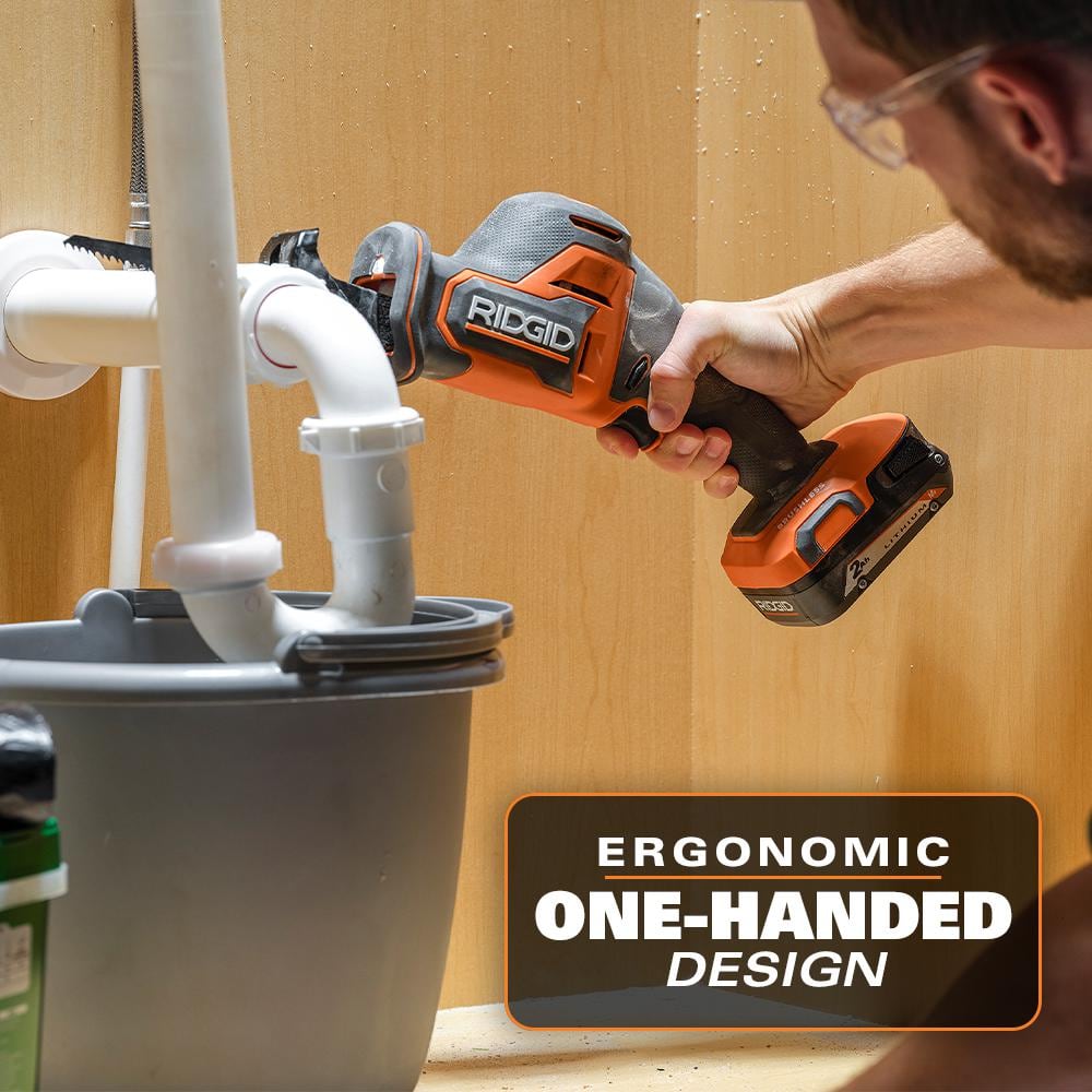 18V SubCompact Brushless Cordless One-Handed Reciprocating Saw