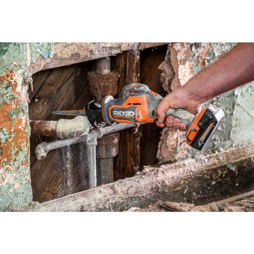 18V SubCompact Brushless Cordless One-Handed Reciprocating Saw Kit