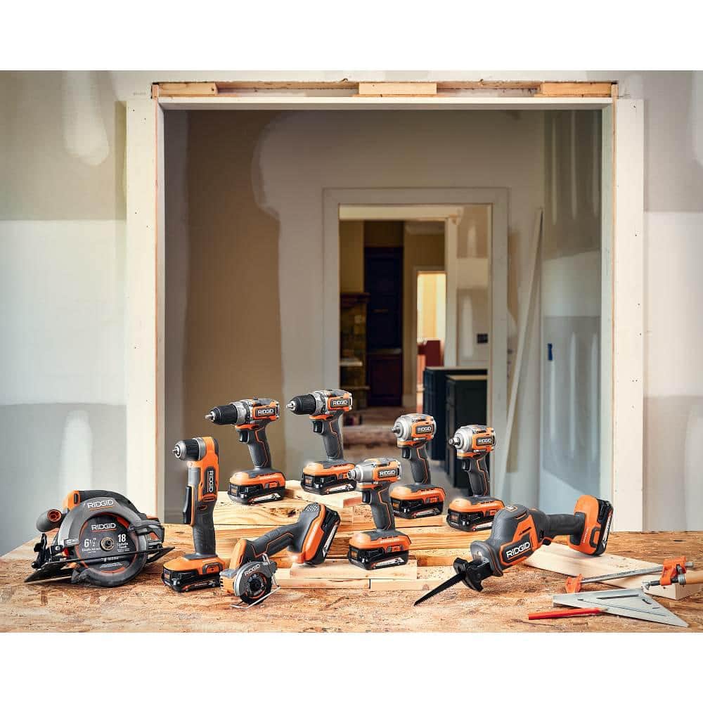18V SubCompact Brushless Cordless 3/8 in. Right Angle Drill Kit with 2.0 Ah MAX Output Battery and Charger