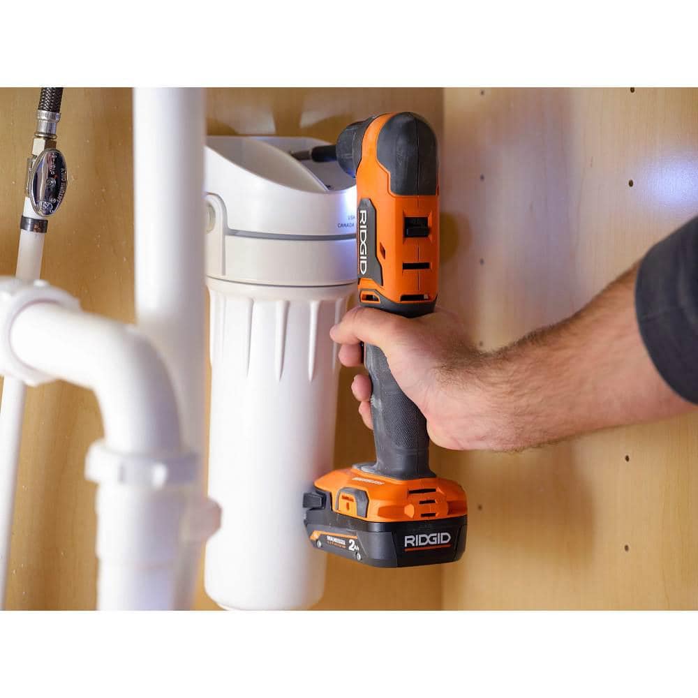 18V SubCompact Brushless Cordless 3/8 in. Right Angle Drill Kit with 2.0 Ah MAX Output Battery and Charger
