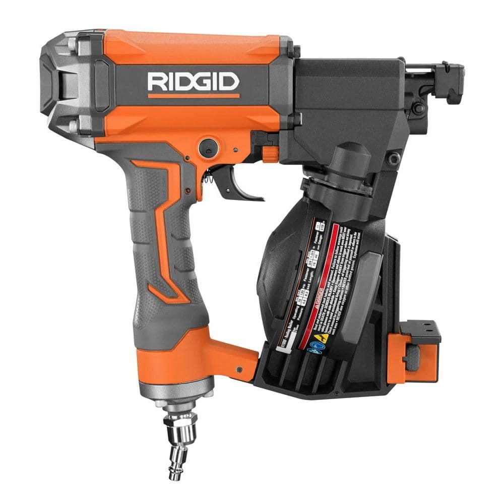 Pneumatic 15 Deg. 1-3/4 in. Coil Roofing Nailer
