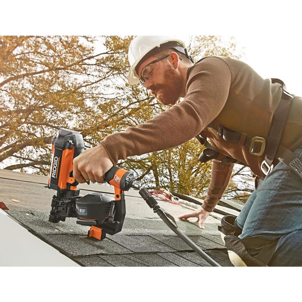Pneumatic 15 Deg. 1-3/4 in. Coil Roofing Nailer