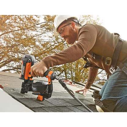 Pneumatic 15 Deg. 1-3/4 in. Coil Roofing Nailer