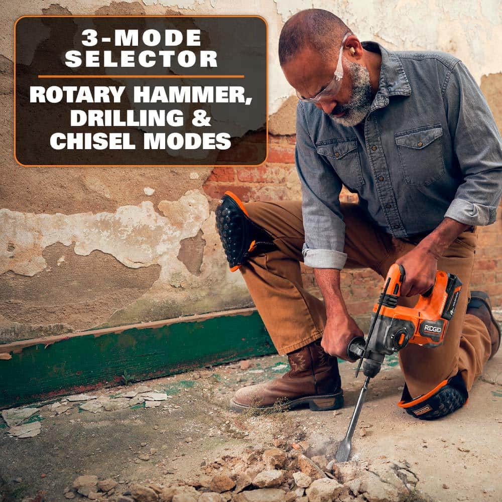 18V Brushless Cordless 1 in. SDS-Plus Rotary Hammer (Tool Only