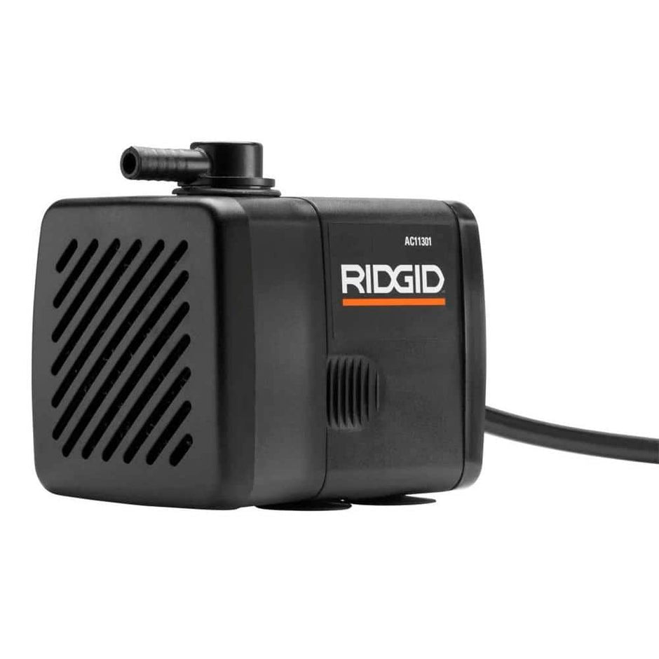 Bomba de agua sumergible de repuesto para sierras para azulejos RIDGID