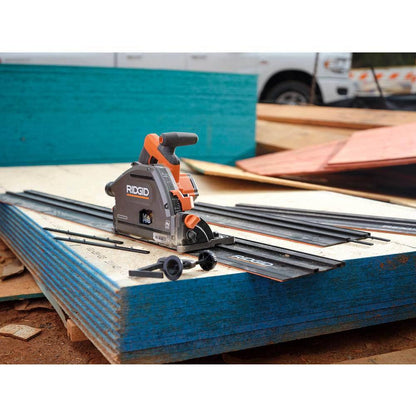 55 in Track Saw Guide Rail (2) 27.5 in Track (4) Connector Bars (1) Track Wrench