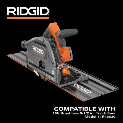 55 in Track Saw Guide Rail (2) 27.5 in Track (4) Connector Bars (1) Track Wrench