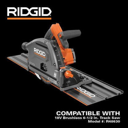 60 in Track Saw Guide Rail (1) 60 in Track (2) Connector Bars (1) Track Wrench