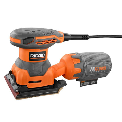 2.4 Amp Corded 1/4 Sheet Sander with AIRGUARD Technology