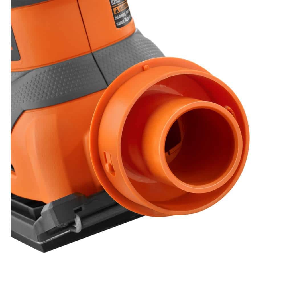 2.4 Amp Corded 1/4 Sheet Sander with AIRGUARD Technology