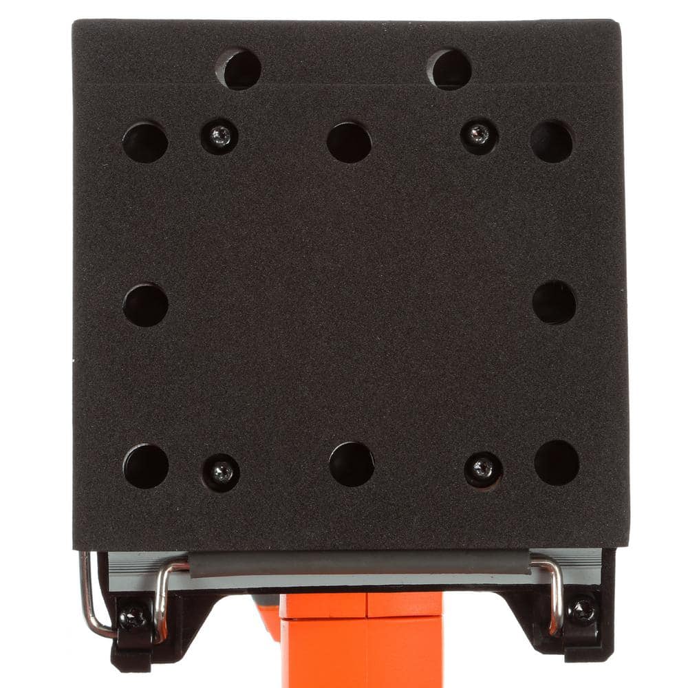 2.4 Amp Corded 1/4 Sheet Sander with AIRGUARD Technology