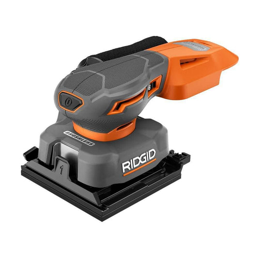 18V SubCompact Brushless 1/4 Sheet Sander