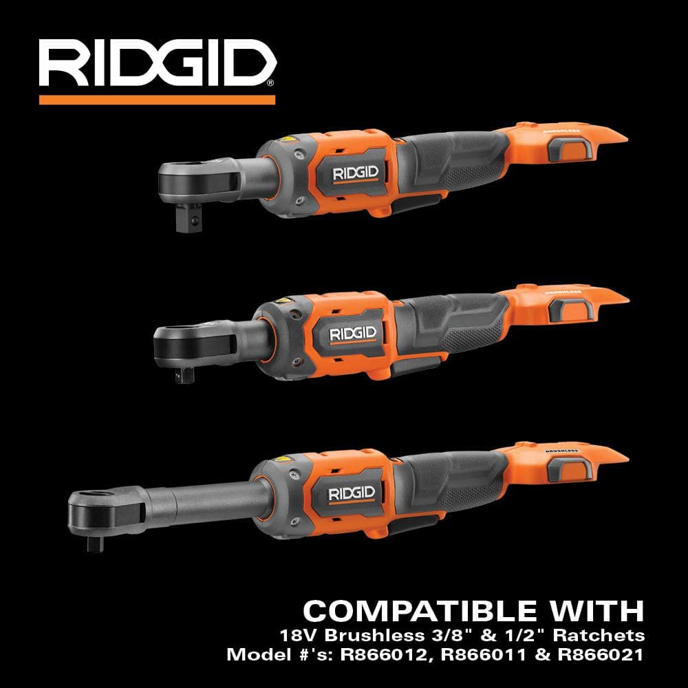 Protective Boot for Brushless 3/8 in. and 1/2 in. Ratchets – RIDGID