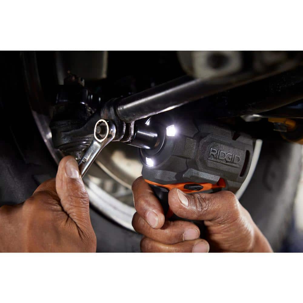 Protective Boot for SubCompact Impact Wrench – RIDGID