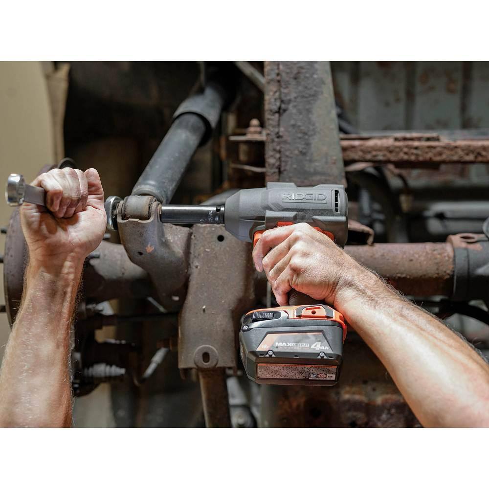 Protective Boot for 1/2 to 3/4 in. High Torque Impact Wrench – RIDGID
