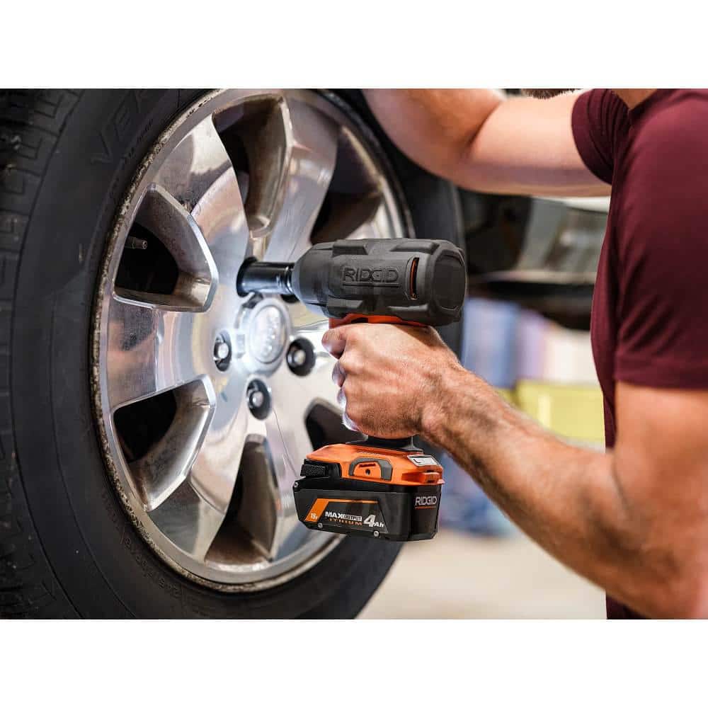 Protective Boot for 1/2 to 3/4 in. High Torque Impact Wrench – RIDGID