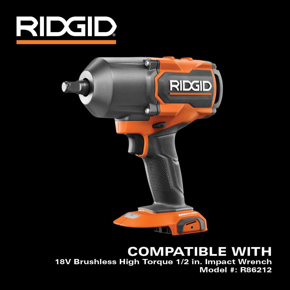Protective Boot for 1/2 to 3/4 in. High Torque Impact Wrench – RIDGID