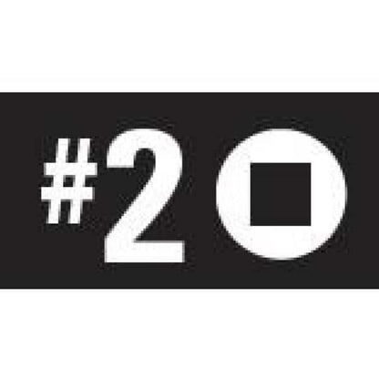 #2 x 6-1/4 in. Square Collated Screw Gun Bit