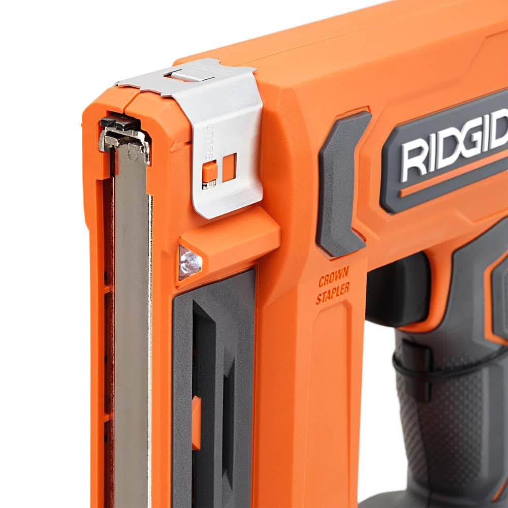 18V Cordless 3/8 in. Crown Stapler (Tool Only)
