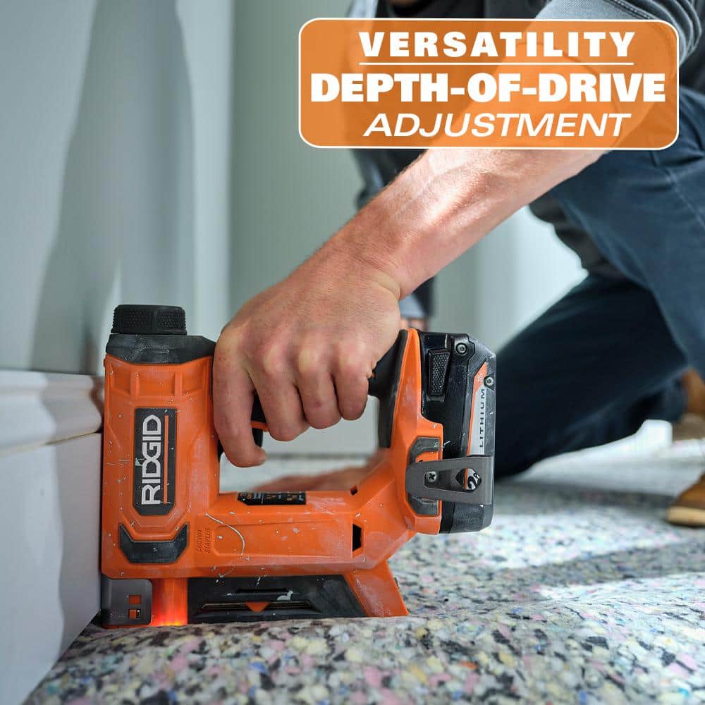 18V Cordless 3/8 in. Crown Stapler (Tool Only)