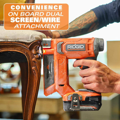 18V Cordless 3/8 in. Crown Stapler (Tool Only)