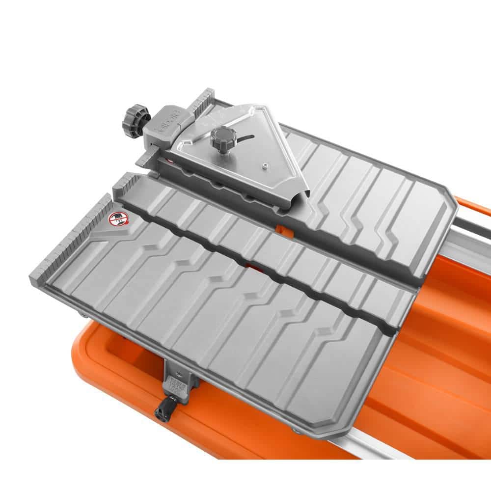 9-Amp 7 in. Blade Corded  Wet Tile Saw with Stand