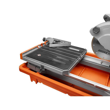 12 Amp 8 in. Blade Corded Wet Tile Saw with Extended Rip