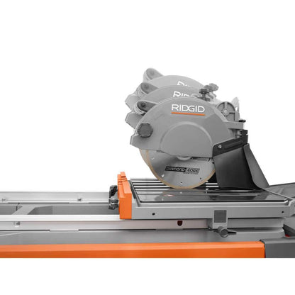 12 Amp 8 in. Blade Corded Wet Tile Saw with Extended Rip
