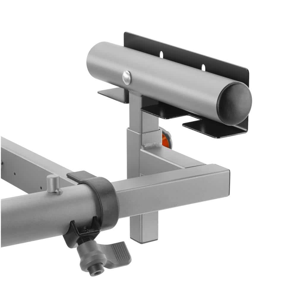Foldable Mobile Miter Saw Stand with Mounting Braces